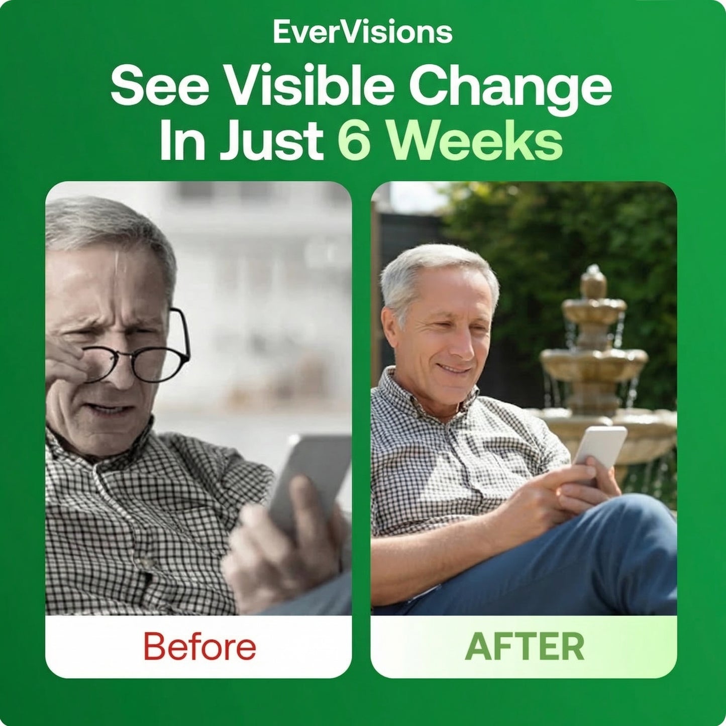 EverVisions 14-IN-1 Advanced Eye Formula